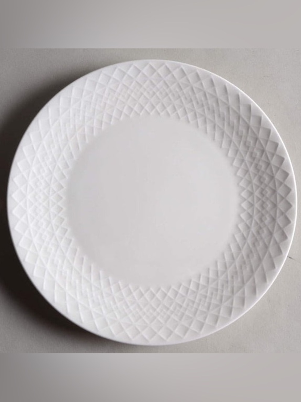 Mikasa Jenna Bone China 8.5" Salad Plates - Set of 4 New